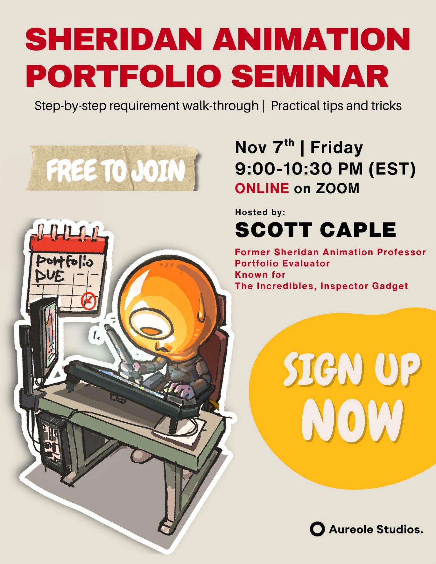 Sheridan Animation Portfolio Tips and Tricks for 2025 Applicants - Aureole  Studios